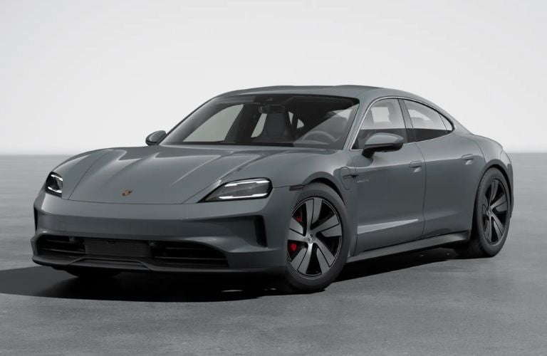 2025 Porsche Taycan 4S in Slate Grey Neo color