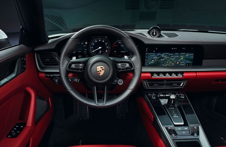 2020 Porsche 911 interior