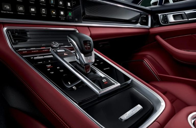 2022 Porsche Panamera Interior