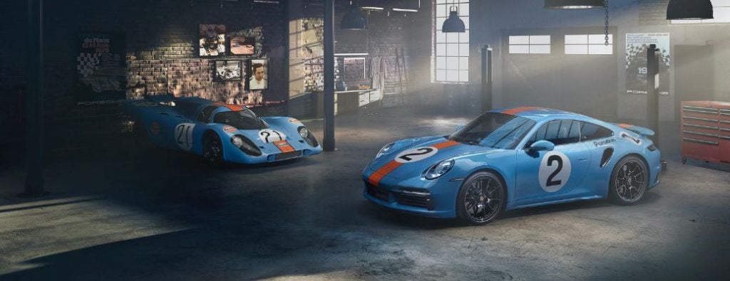 2021 Porsche 911 Turbo Performance Features and Specs