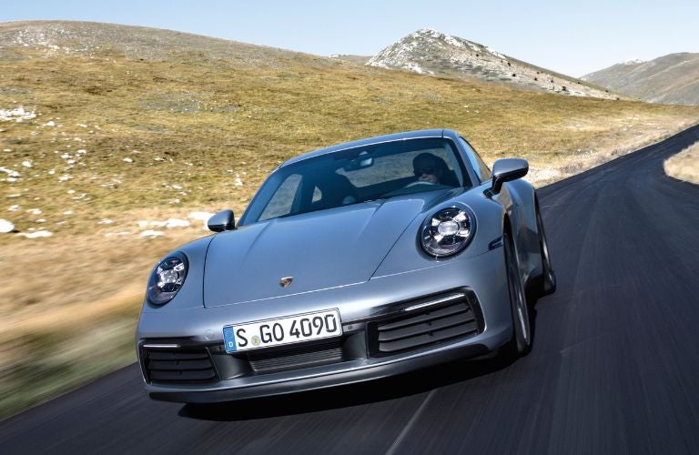 2020 Porsche 911 features