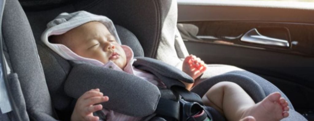 driving with kids