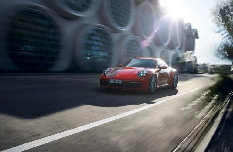2023 Porsche 911 Targa Performance Features