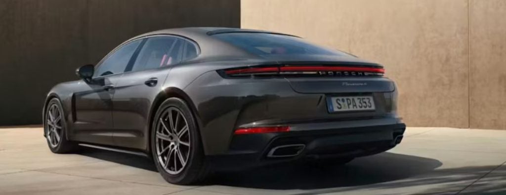 2026 Porsche Panamera