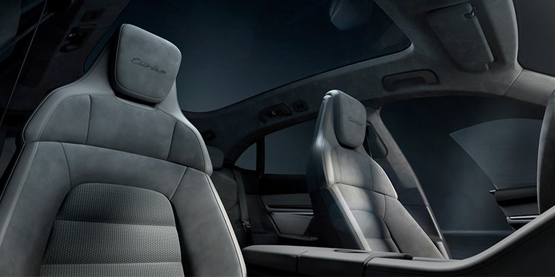 Interior 2025 Porsche Taycan