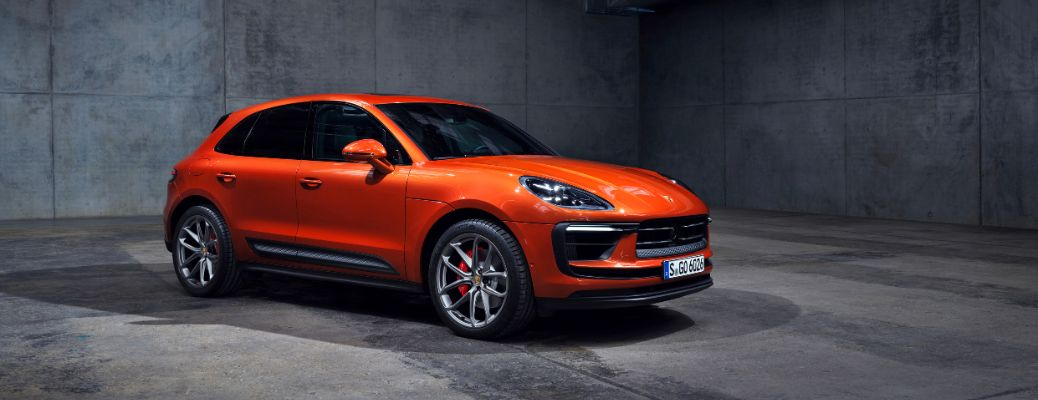 New Porsche Macan