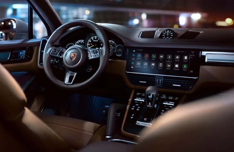 2023 Porsche Cayenne Interior