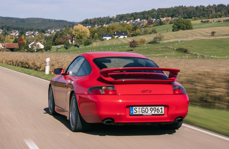 2022 Porsche 911 GT3 Performance