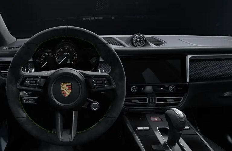 2024 Porsche Macan interior