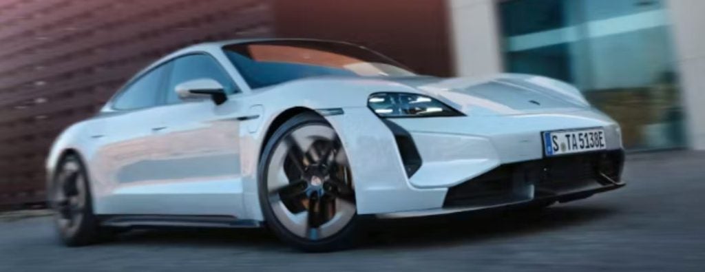 2025 Porsche Taycan 4S Performance Features