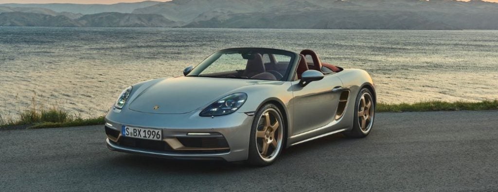 2021 Porsche 718 Boxster