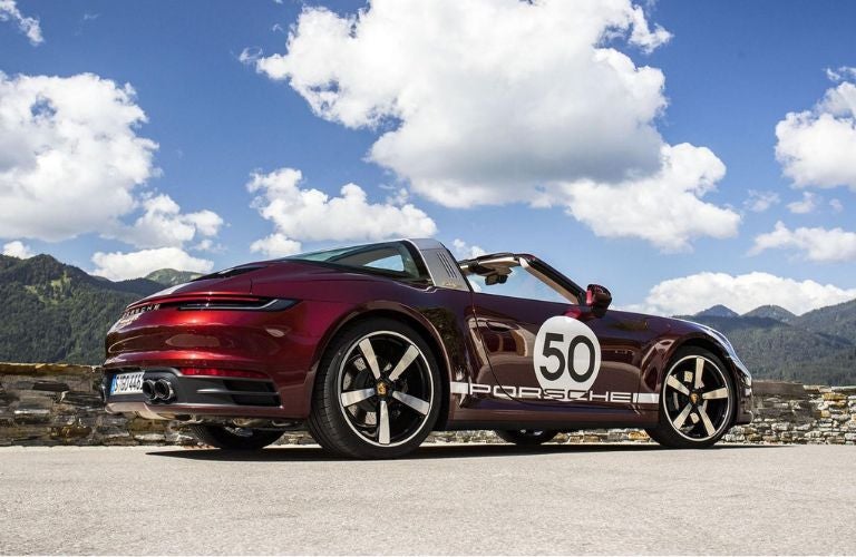 Porsche 911 Targa 4S Heritage Design Edition