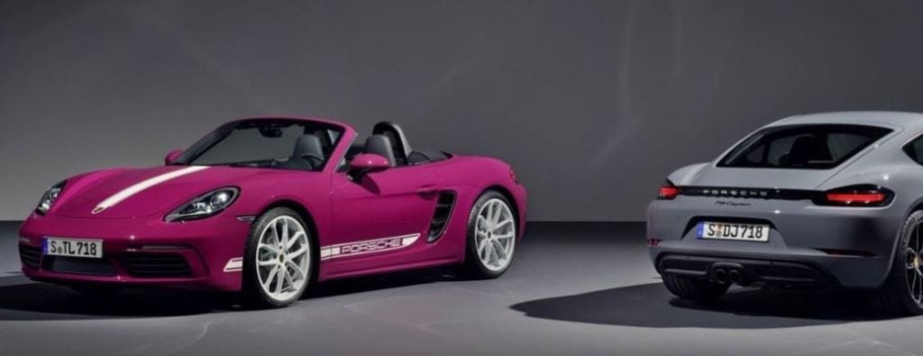 2024 Porsche 718 Cayman