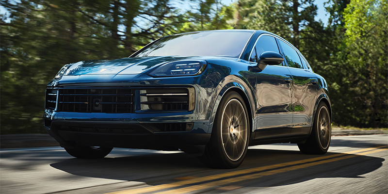 2026 Porsche Cayenne Coupe