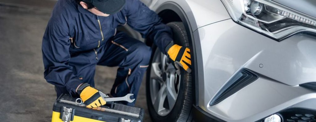 Four-Wheel Alignment Services