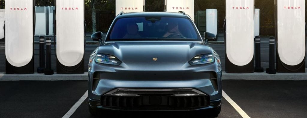 electric Porsche Macan SUV