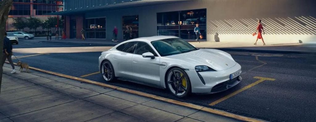 Porsche Taycan Turbo K-Edition