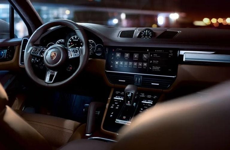 2022 Porsche Cayenne Interior Comfort