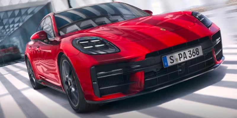 Porsche Macan EV