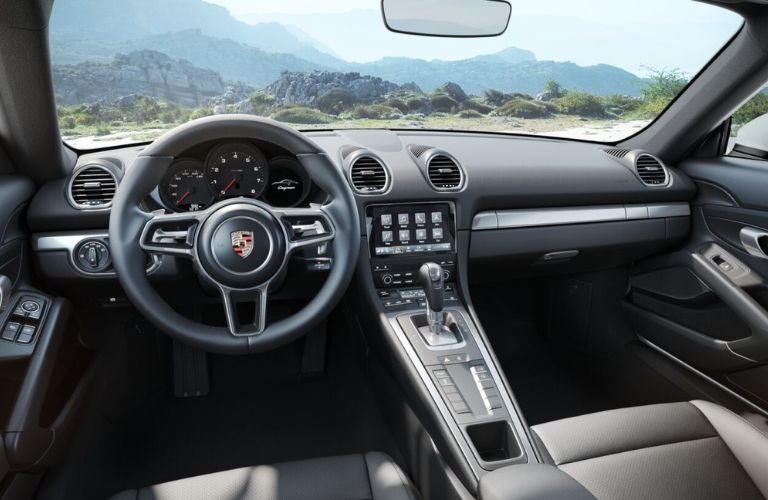 2025 Porsche 718 Cayman Interior
