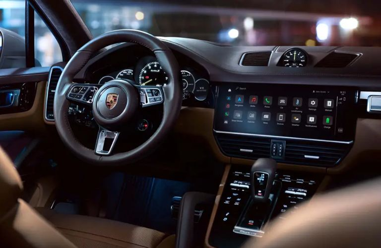 2023 Porsche Cayenne Coupe Interior