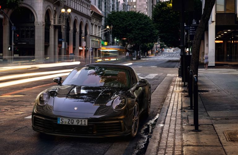 2021 Porsche 911 Targa.