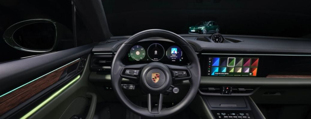 Porsche Macan Interior