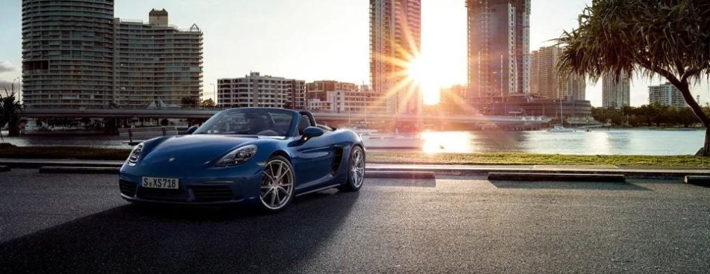 2024 Porsche 718 Boxster
