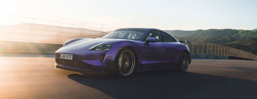 2025 Porsche Taycan Turbo GT