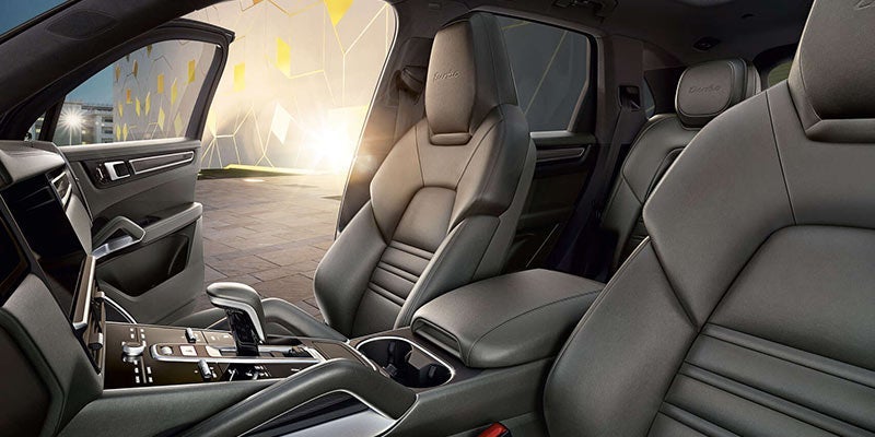 2021 Porsche Cayenne Safety Features 