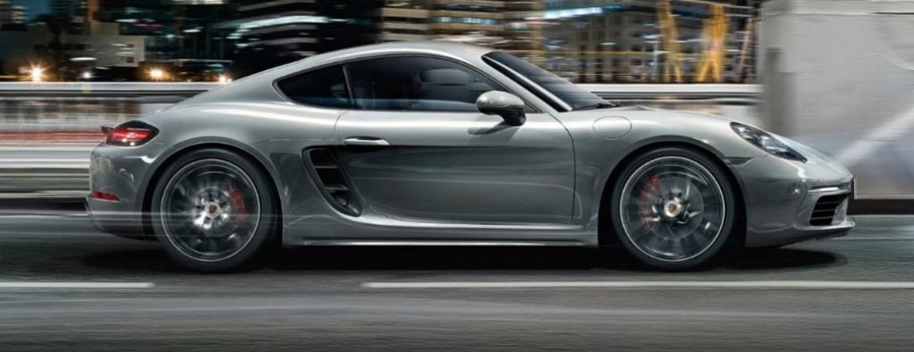 2025 Porsche 718 Performance