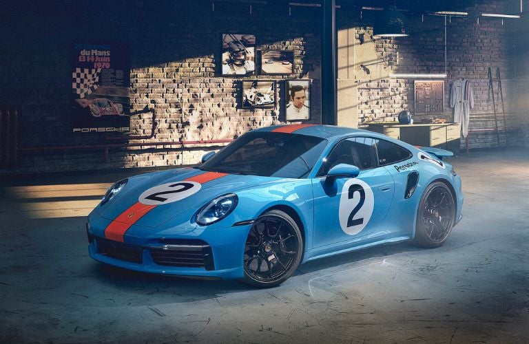 2021 Porsche 911 Turbo