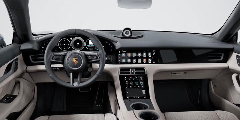 2021 Porsche Taycan Cross Turismo Interior