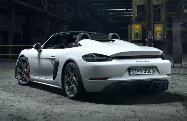 2025 Porsche 718 Spyder RS