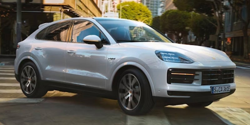 Cayenne E-Hybrid models