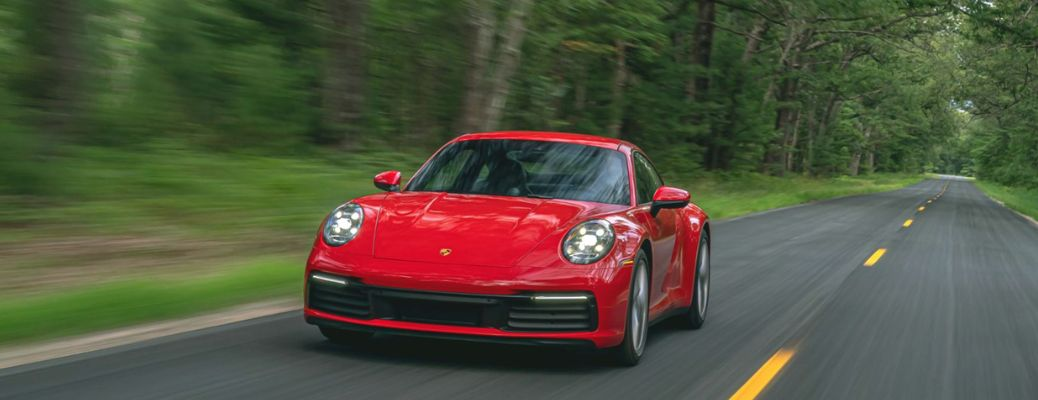 2022 Porsche 911