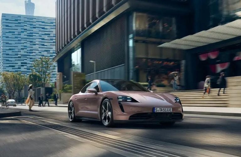 2024 Porsche Taycan Sedan