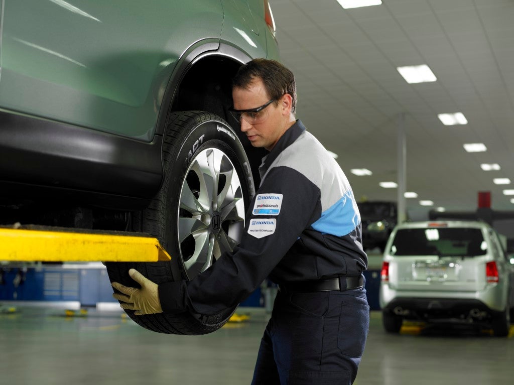 Vehicle’s Performance with Tire Rotation Service