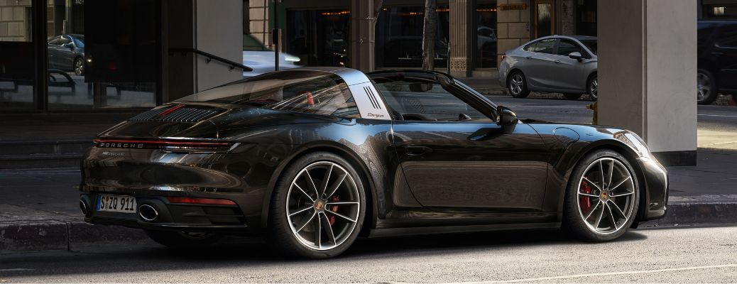 2021 Porsche 911 Targa