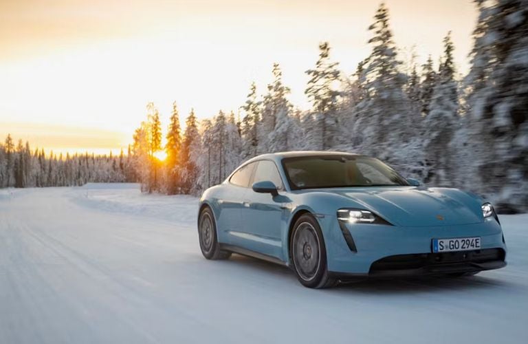 2025 Porsche Macan in Action