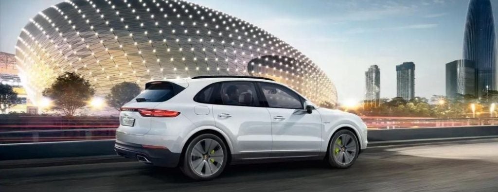2022 Porsche Cayenne