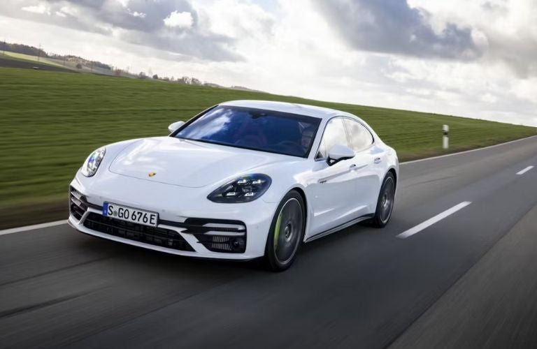 Porsche Panamera Turbo S E-Hybrid