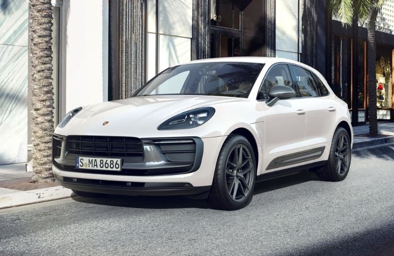 2023 Porsche Macan T Exterior