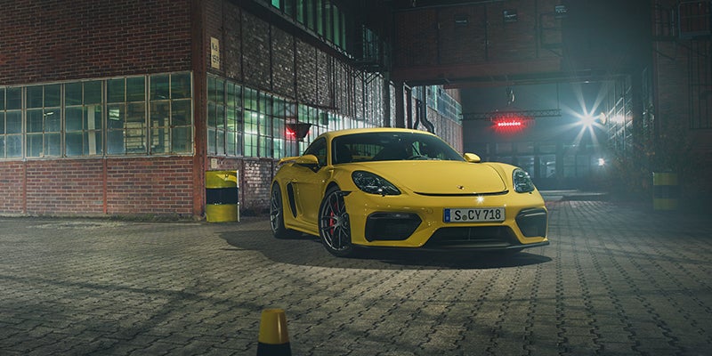 Porsche 718 Cayman