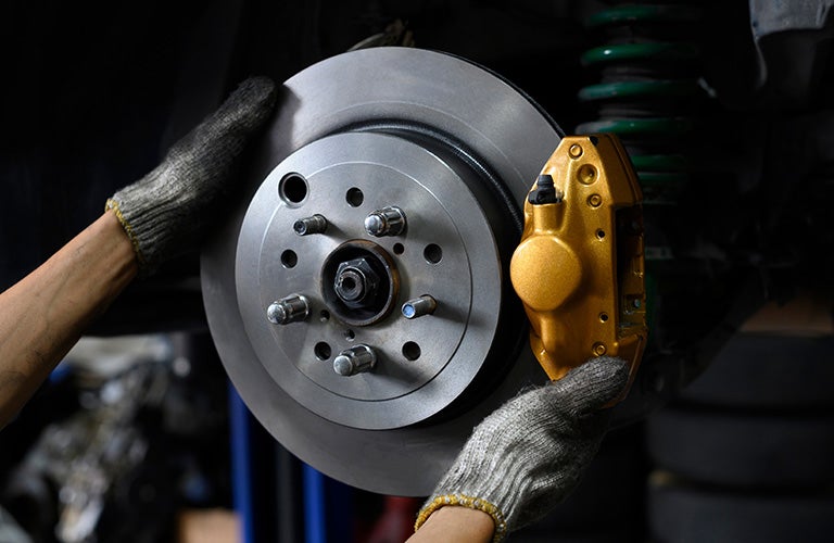 Replace or Repair Brake