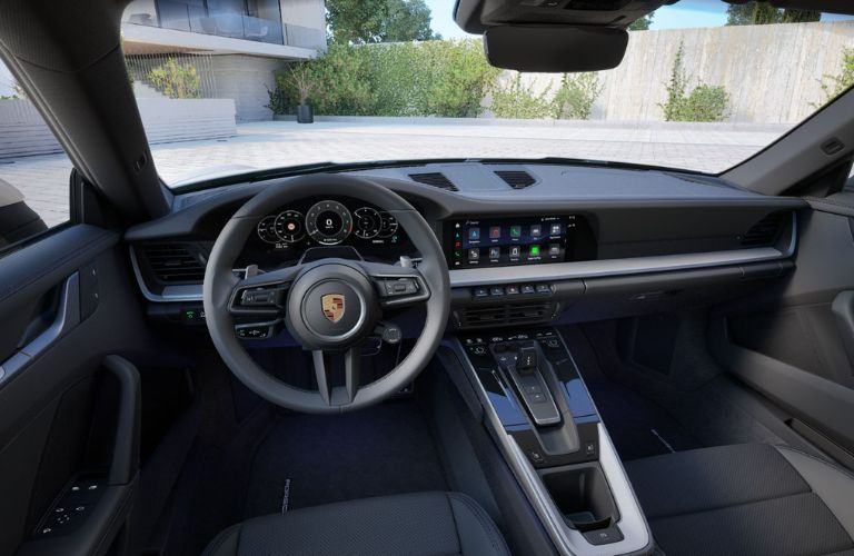 2026 Porsche 911 Carrera Interier