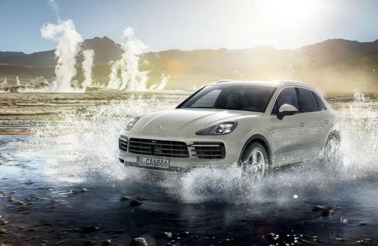 2022 Porsche Cayenne cargo