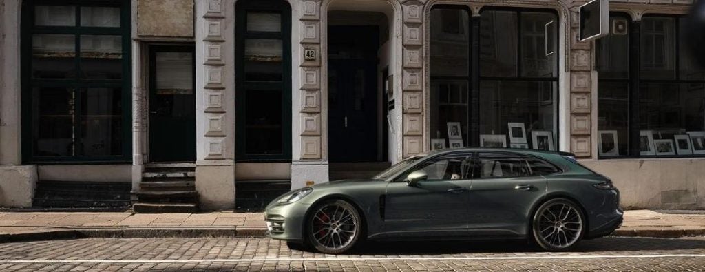 2022 Porsche Panamera