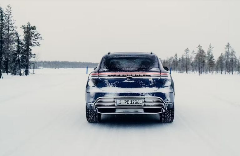 Porsche Macan Electric Design