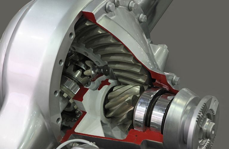 four common types of differentials